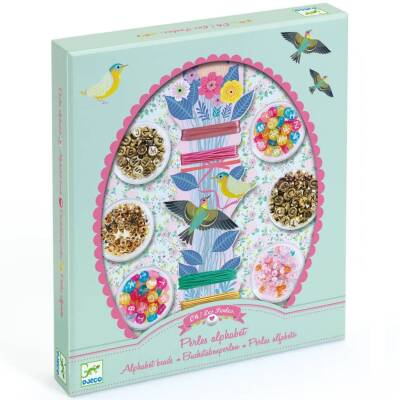 Djeco: Schmuck basteln mit Buchstaben ab 8+