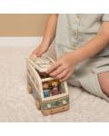 Little Dutch: Holzauto Van mit Figuren und Surfbrett