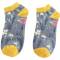 Miss Sparrow: Bambus Sneaker Socken Meadow denim