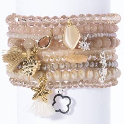 Lumisha: Armband camel