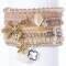 Lumisha: Armband camel