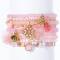 Lumisha: Armband rosa
