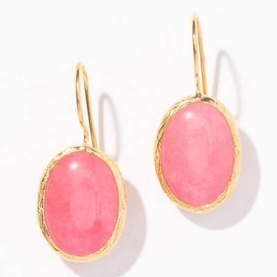 Lumisha: Ohrringe Dora pink