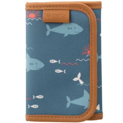 Fresk: Portemonnaie für Kinder Shark blau