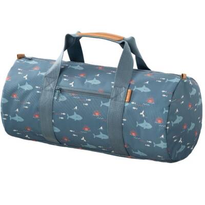 Fresk: Sporttasche/Reisetasche für Kinder Shark blau