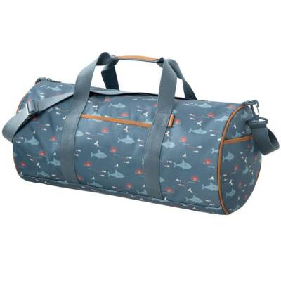 Fresk: Reisetasche/Sporttasche groß Sharks blau