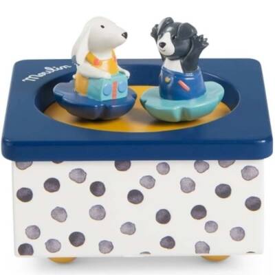 Moulin Roty: Spieluhr Puce&Pilou
