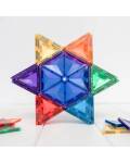 Magnetische Bausteine in Rainbow im Geometry Set mit 30 Teilen
