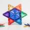 Magnetische Bausteine in Rainbow im Geometry Set mit 30 Teilen