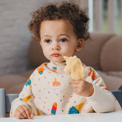Little Casimir: Lätzchen Boo waterproof Ice cream