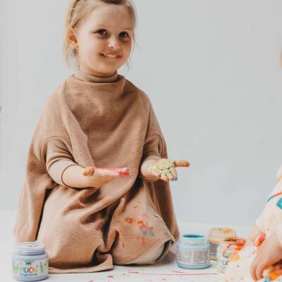 Little Casimir: Lätzchen Boo waterproof oat milk