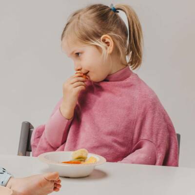 Little Casimir: Lätzchen Boo waterproof vintage rose