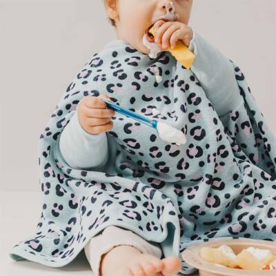 Little Casimir: Lätzchen Boo waterproof Artic Leo