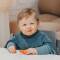 Little Casimir: Lätzchen Boo waterproof baltic blau