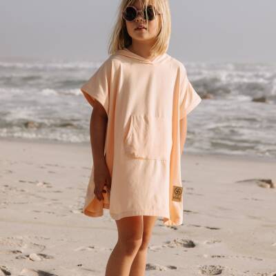 Cloby: Poncho mit UV-Schutz 50+ Peachy Summer