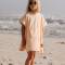 Cloby: Poncho mit UV-Schutz 50+ Peachy Summer