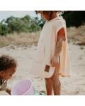 Cloby: Poncho mit UV-Schutz 50+ Peachy Summer für 1-3 Jahre
