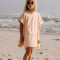 Cloby: Poncho mit UV-Schutz 50+ Peachy Summer für 1-3 Jahre