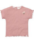 Little Dutch:T-Shirt kurzärmlig pink blush 80