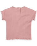 Little Dutch:T-Shirt kurzärmlig pink blush 80