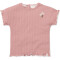 Little Dutch:T-Shirt kurzärmlig pink blush 80