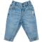 Little Dutch: Jeanshose Bio Baumwolle Forest Friends