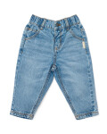 Little Dutch: Jeanshose Bio Baumwolle Forest Friends 80