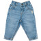 Little Dutch: Jeanshose Bio Baumwolle Forest Friends 80