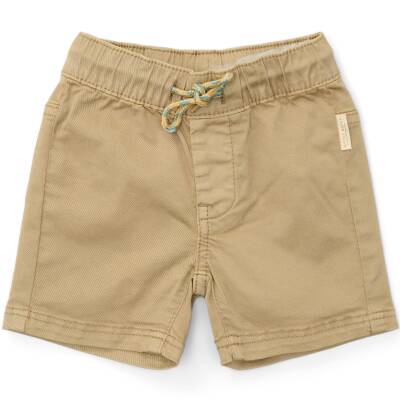 Little Dutch: Kurze Hose sand Bio Baumwolle