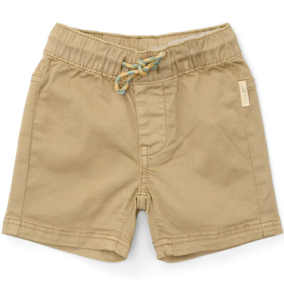 Little Dutch: Kurze Hose sand Bio Baumwolle 80