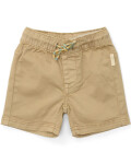 Little Dutch: Kurze Hose sand Bio Baumwolle 80