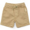 Little Dutch: Kurze Hose sand Bio Baumwolle 80