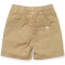 Bequeme kurze short in sand von Little Dutch