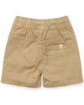 Bequeme kurze short in sand von Little Dutch