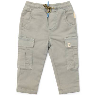 Little Dutch: Hose Mint Bio Baumwolle Forest Friends