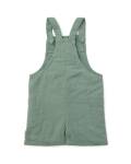 Bequeme kurze latzhose in grün von Little Dutch