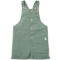 Little Dutch: Kurze Latzhose Forest Bio Baumwolle 86