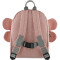Kleiner Rucksack Trixie Motiv Schmetterling rosa für Kinder ab 2 Jahren