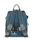 Kleiner Rucksack Trixie Motiv Dinosaurier blau für...