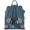 Kleiner Rucksack Trixie Motiv Dinosaurier blau für Kinder ab 2 Jahren
