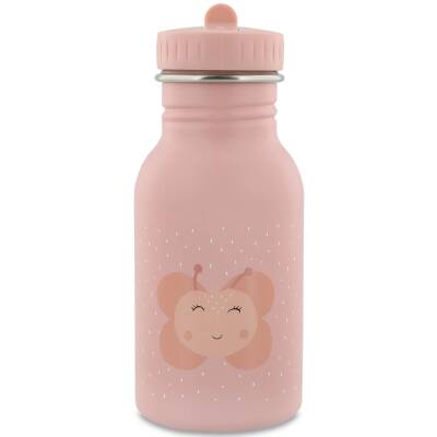 Trixie: Trinkflasche 350ml Mrs.Butterfly Edelstahl