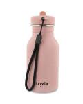 Edelstahl Trinkflasche Trixie Motiv Schmetterling rosa
