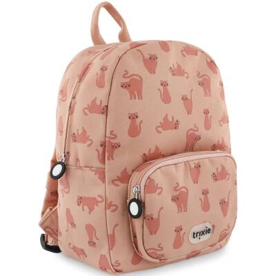 Trixie: Rucksack für Kinder Charming Cat rosa