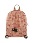 Rucksack Trixie Motiv Katze rosa