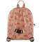 Rucksack Trixie Motiv Katze rosa
