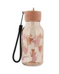 Trixie: Trinkflasche 350ml Charming Cat rosa Tritan