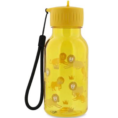 Trixie: Trinkflasche 350ml Lively Lion Tritan