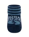 Babysöckchen navy BORN IN 2025 Ewers