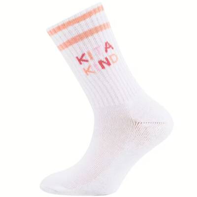 Tennissocken Kita-Kind apricot 23-26 Ewers