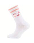 Tennissocken Kita-Kind apricot 23-26 Ewers